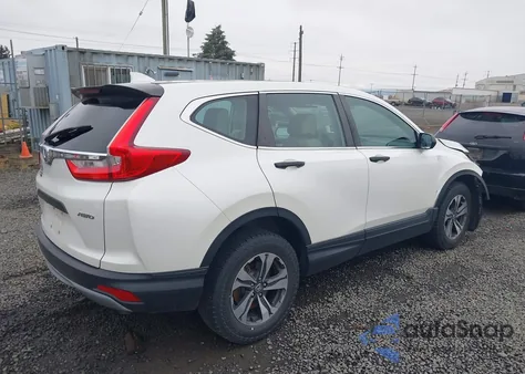 2018 Honda Cr-V Lx z USA, uszkodzony, nr VIN 2HKRW6H33JH206795